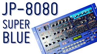 Roland JP-8080: Trance like we're back in 1999!