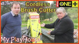 Ryobi OBC1820B 18V ONE+ Brush Cutter - Very Nice! - 1341