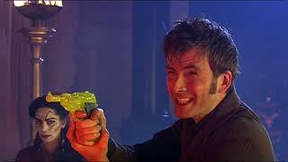 The Doctor Uses His Water Pistol | Fires Of Pompeii | Doctor Who