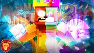 ME TRANSFORMO EN HYPER LEON PICARON  LA PELICULA EN MINECRAFT | MUNDO LEON 2 #99  LEON PICARON