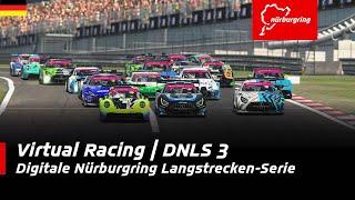 Digitale Nürburgring Langstrecken-Serie (DNLS) | Rennen 3