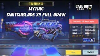 Mythic Switchblade X9 - Neon Legend Full Draw | CODM