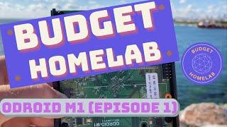 Budget-HomeLab (#1) - Odroid M1 & Installing Docker Containers!