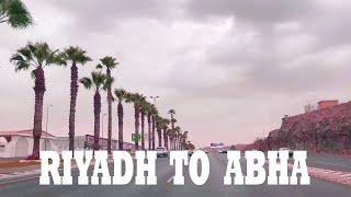 Riyadh To Abha By Road