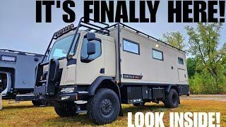 MOST AMAZING US MADE Overland Motorhome RV! Storyteller GXV EPIC!