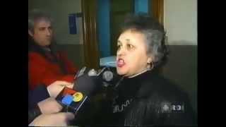 Yolande Ouellet au palais de justice (11 avril 2000)