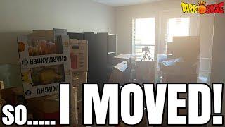 I MOVED MY ENTIRE MANGA & ANIME FIGURE COLLECTION!