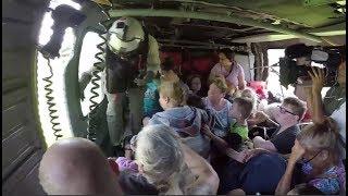 Chopper Rescues Classroom Of Kids From Flood In Texas