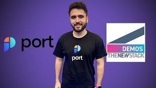 Demo: Building an Internal Developer Portal with Port