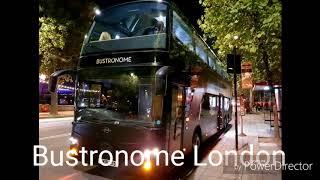 Bustronome London Restaurant Bus