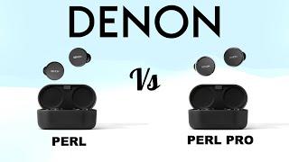 Denon Perl vs Perl Pro Bluetooth Wireless Earbuds Earphones | Compare | Specifications | Features
