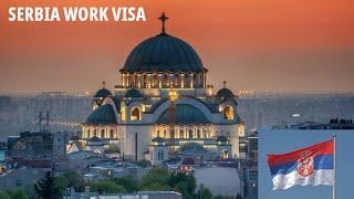 SERBIA WORK VISA | #europe #jobseekers  #2024