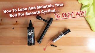 How to Lube and Maintain a Bolt Action For Smooth Cycling