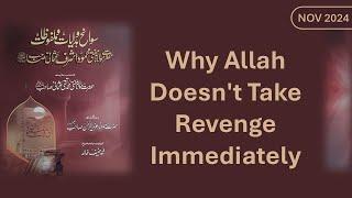 Why Allah Doesn't Take Revenge Immediately