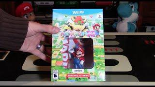 Mario Party 10 Unboxing with Mario Amiibo | Nintendo Collecting