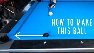 How to Make the "Impossible" Cut Shot