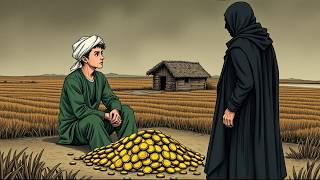 الشاب المزارع ظهر له شبح يشبه اخاه واخبره عن كنز مدفون فى الارض ولكن النهايه مفاجأة