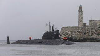 Russisches Atom-U-Boot läuft in Kuba ein