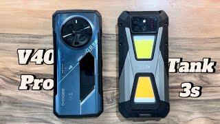 Doogee V40 Pro vs 8849 Tank 3s