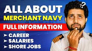 Merchant Navy All Details: Career, Salaries & Shore Jobs (2025)