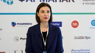 ФАРМАПАК-2021: Екатерина Медникова