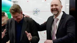 Gretzky Congratulates Stars On Facing Oilers