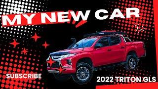 MY NEW CAR (MR Mitsubishi Triton GLS)