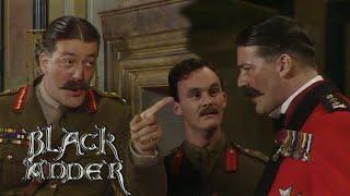 Stephen Fry's Best Bits: Melchett & Duke of Wellington | Blackadder | BBC Comedy Greats