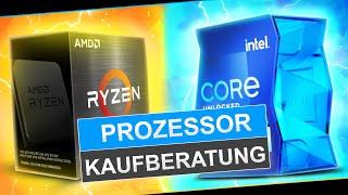 Der BESTE GAMING PROZESSOR für dein BUDGET! | CPU Kaufberatung 2021 - AMD & INTEL