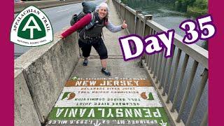 Appalachian Trail Adventure 2024 Day 35 Hello New Jersey!