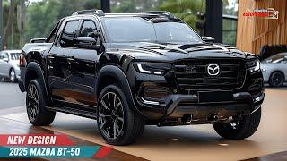 2025 Mazda BT-50: A Bold New Design with Unmatched Power