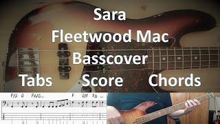 Fleetwood Mac with Sara. Bass Cover Tabs Score Notes Chords Transcription. Bass: John McVie