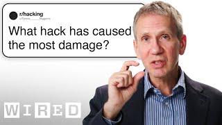 Cybersecurity Expert Answers Hacking History Questions | Tech Support | WIRED