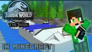 Jurassic World The Ride (Berenland) Minecraft | KiandraOMG