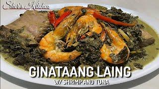 Ginataang Laing Recipe | Sher's Kitchen