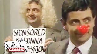 Mr Bean's SPONSORED SILENCE | Mr Bean Funny Clips | Classic Mr Bean