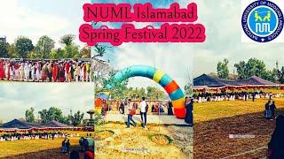 NUML Islamabad Spring Festival 2022 | Culture show in NUML