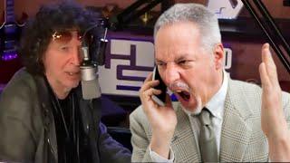 Howard Stern Gets CALLED OUT By Real Caller Who Got Pass The Screeners!!!