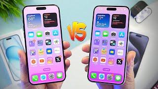 iPhone 15 Plus VS iPhone 15 Pro Max - Choose Wisely!!! Its close!