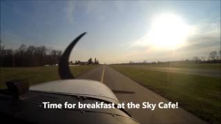 Flight to Sky Manor for Breakfast - April 13th, 2017