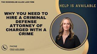 The Importance of Hiring a Criminal Defense Attorney: Protect Your Rights and Future