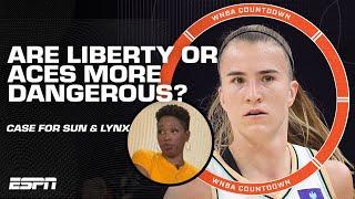 Liberty? Aces?  Who's the BEST team in the WNBA right now?  | WNBA Countdown