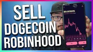 How to Sell DOGECOIN on Robinhood (EASY)