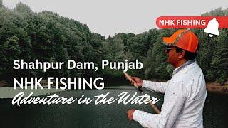 Fishing and Camping  at Shahpur Dam in Punjab,  Pakistan | Carp Fishing