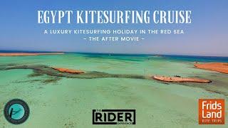 Egypt kitesurfing cruise - The after movie - A luxury holiday in the Red Sea