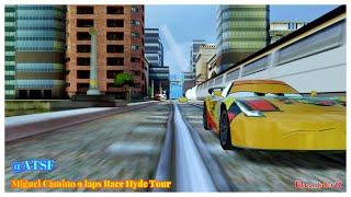 Cars 2 The Video Game | Miguel Camino - Race Mode | Hyde Tour 9 Laps