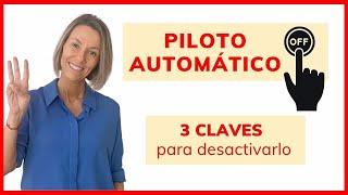 3 CLAVES para DESACTIVAR el PILOTO AUTOMÁTICO