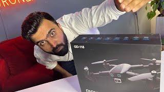 Gd118 Upgraded Pro 2022 Version Drone By Daddy Drones