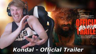 Kondal - Official Trailer | Antony Varghese Pepe, Raj B Shetty | Sam CS • Reaction By Foreigner