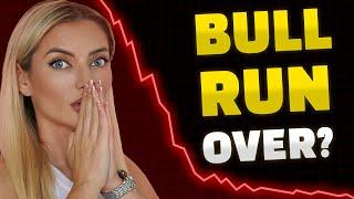 Is The Crypto Bull Run Over?(Don't Get Trapped!!)